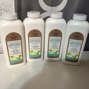 Hypoallergenic Baby Powder 4pk